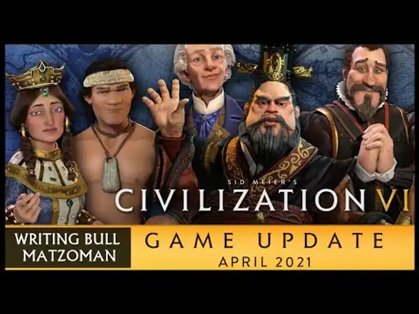 Special: Civilization VI - Game Update April 2021 [Deutsch]
