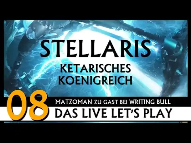 STELLARIS: Ketarier mit Matzoman (08) [Deutsch]