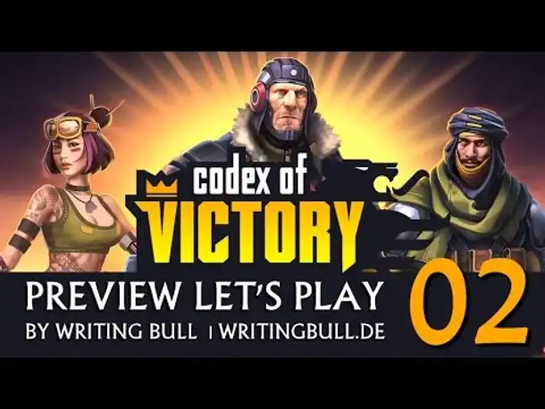 Preview Let's Play: Codex of Victory (02) [deutsch]