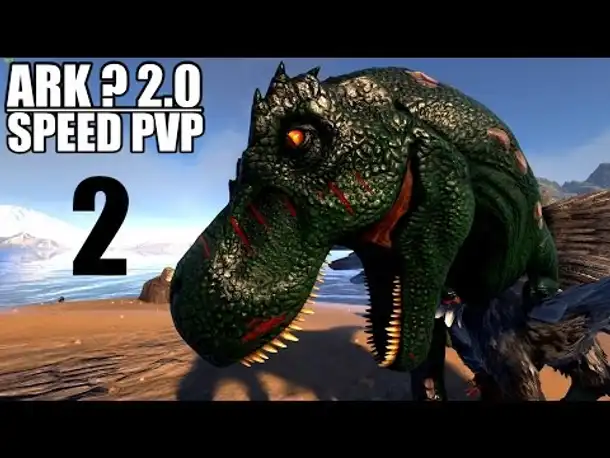 ARK ? 2.0 #2 WETTRÜSTEN || Ark Survival Evolved German | Ark Deutsch