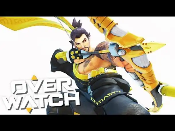 Gold Hanzo & McDonalds-McCree! | OVERWATCH