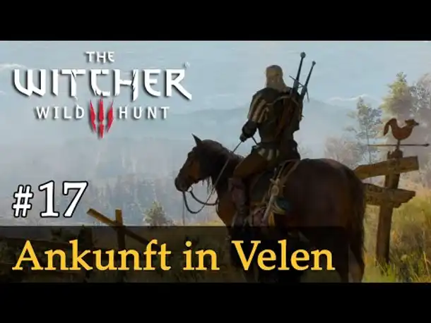 #17: Ankunft in Velen ✦ Let's Play The Witcher 3 (Next Gen / Slow-, Long- & Roleplay / Todesmarsch)