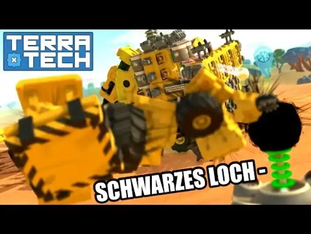 TerraTech - S2E8 Schwarzes Loch saugt alles auf! | Let's Play TerraTech Gameplay German Deutsch
