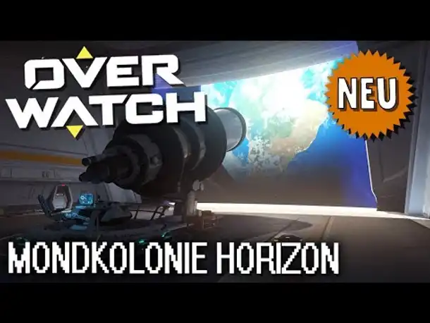 Neue Map: MONDKOLONIE HORIZON! | OVERWATCH