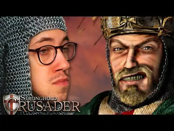 Mein Bro Richard outperformed mich! | Stronghold Crusader HD