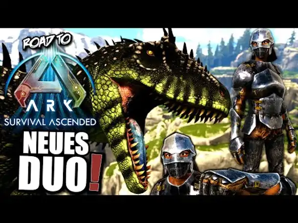 Mein erster Carcha Dino auf einem PvP Server 😲 | ARK 2023