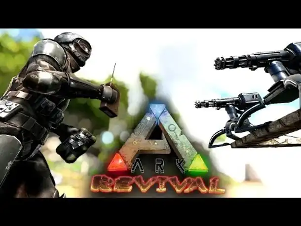 ARK REVIVAL - 9 - C4 Flitzer Abwehr bauen | Ark Survival Evolved Deutsch (Speed PvP)