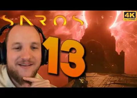 Lets Play SAROS (Deutsch) - [4K] #13 - Boss Architektin mega GEIL!😎