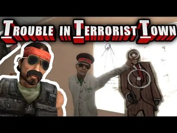 Finde den Traitor! | Trouble in Terrorist Town - TTT | Zombey