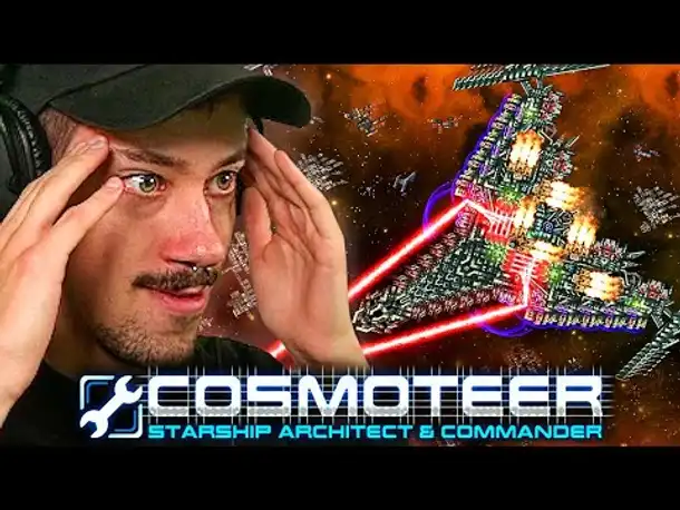 Indie Game des Jahres?! | Cosmoteer: Starship Architect & Commander