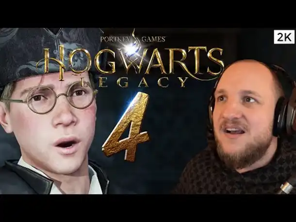 Lets Play Hogwarts Legacy (Deutsch) [2K] [Blind] #04 - Das Geheimnisvolle Buch aus der Bibliothek