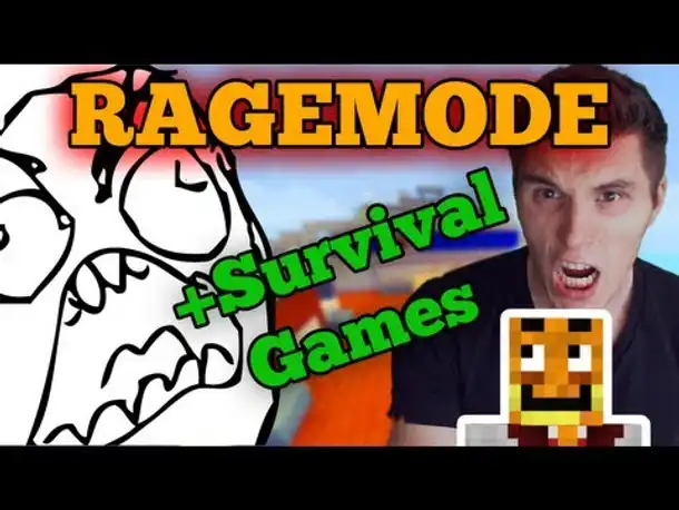 RAGEMODE + Survival Games - IHR HUNDE ! // Minecraft | Paluten