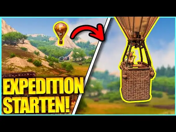 Ich gehe auf EXPEDITION | Stranded: Alien Dawn (2024)