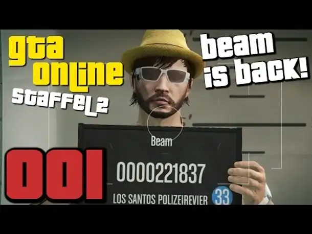 GTA 5 ONLINE PS4 / XBOX One Gameplay S2 #001  (Let's Play GTA ONLINE Gameplay German Deutsch)