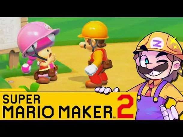 Der STORY-Modus! | SUPER MARIO MAKER 2