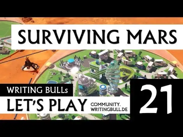 Preview Let's Play: Surviving Mars (21) [deutsch]
