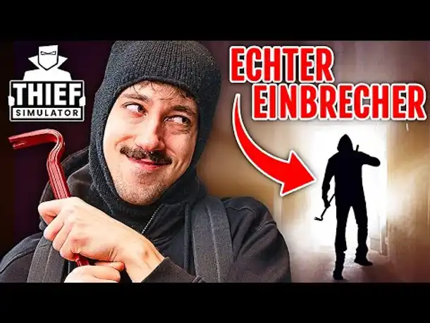 ECHTER EINBRECHER coached mich! | Thief Simulator
