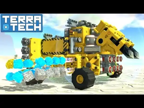 TerraTech - S2E11 Mörser Action & neues Biom | Let's Play TerraTech Gameplay German Deutsch