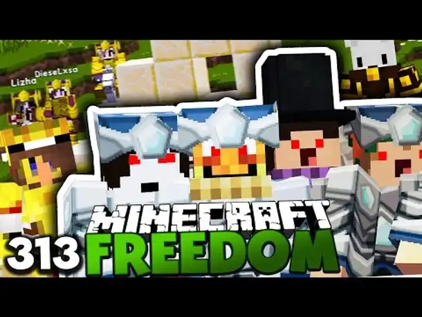 DIE GOLDENE ARMEE! & EIN TÖDLICHER FEHLER?! ✪ Minecraft FREEDOM #313 DEUTSCH | Paluten