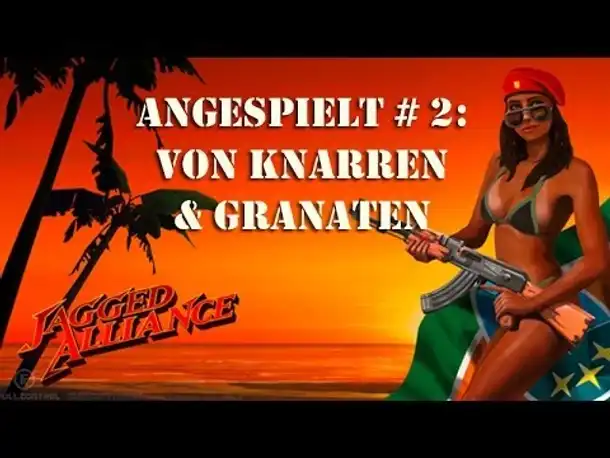 Angespielt #2: Jagged Alliance Flashback - Von Knarren und Granaten (Early Access)