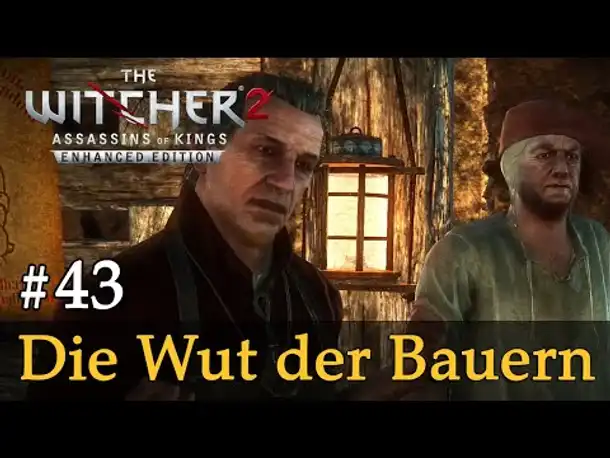 #43: Die Wut der Bauern ✦ Let's Play The Witcher 2 (Blind / Schwer / Deutsch)