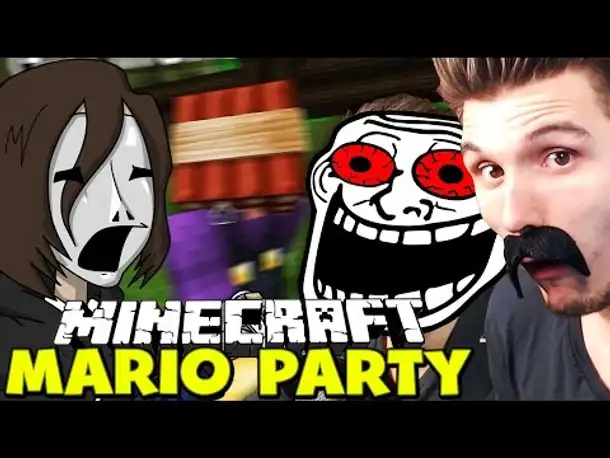 MÖCHTEGERN TROLL-KÖNIG ✪ Minecraft Mario Party mit Germanletsplay