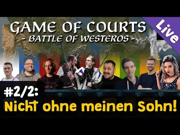 #2/2: Nicht ohne meinen Sohn! ✦ Haus Arryn ✦ Battle of Westeros ✦ Multiplayer-Event ✦ CK3 & GoT-Mod