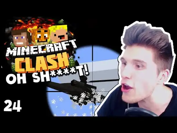 Minecraft CLASH #24 ✪ HELIKOPTER GEGEN SNIPER! - DER 3.CLASH! | Paluten