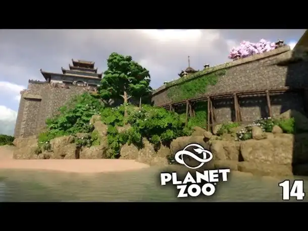 PLANET ZOO - 14 - Festung: Erste Detailarbeit | Planet Zoo Deutsch ► Franchise Mode