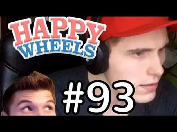 Let's Play Happy Wheels [ Facecam ] [Deutsch/German] *************