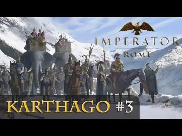 Let's Play Imperator: Rome - Karthago #3: Krieg in Sizilien (gameplay / deutsch)