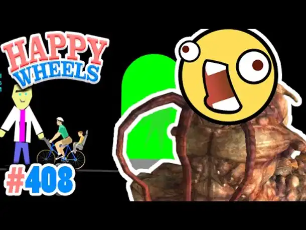 Überall GIFTIGE Säure und MUTANTEN! ✪ Happy Wheels #408