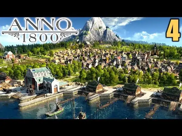 Anno 1800 - 4 - FEUER!  [ Anno 1800 Deutsch Gameplay | Closed Beta]