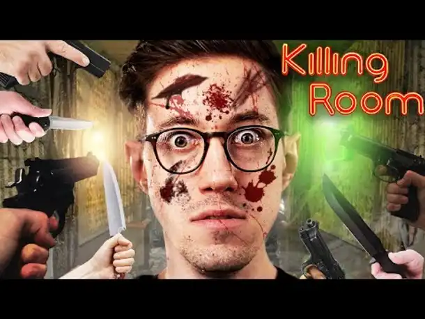 Töten zur Unterhaltung: Killing Room