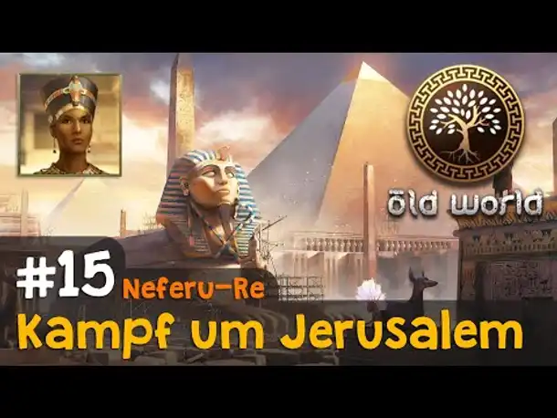 #15: Kampf um Jerusalem (Ägypten) ✦ Let's Play Old World
