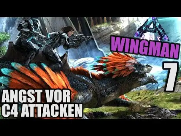 Angst vor C4 Attacken - ARK WINGMAN ABERRATION - 7 - | Let's Play Deutsch (Speed PvP)