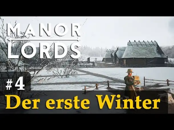 #4: Der erste Winter ✦ Let's Play Manor Lords (Preview / Gameplay / Early Access)
