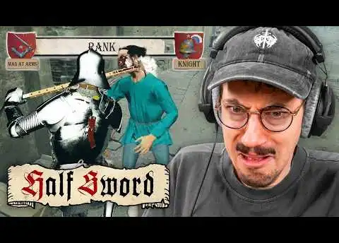 Ich VERKLOPPE Bauern bis ich Ritter bin | Half Sword