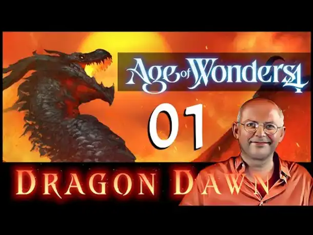Preview! AGE OF WONDERS 4: DLC DRAGON DAWN (01) | Dracon Brandherz und die Drachenbrut [Deutsch]