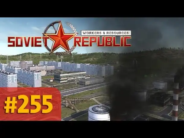 Let's Play Workers and Resources #255: Es liegt was in der Luft... (deutsch / gameplay)