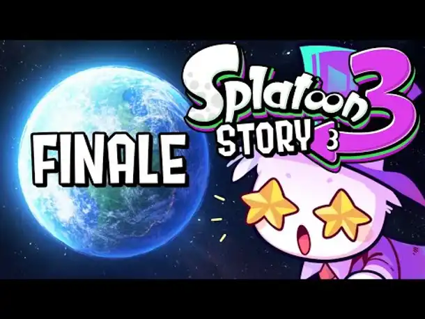 FINALE, Die Rettung der Welt! | SPLATOON 3 (Story / Part 8)