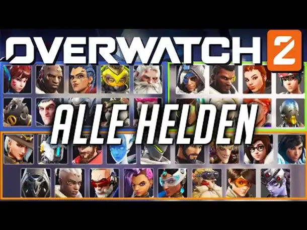 Alle HELDEN erklärt! & OW2 Änderungen! | OVERWATCH 2