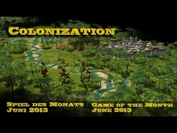 Spiel des Monats Juni 2013 (Colonization)