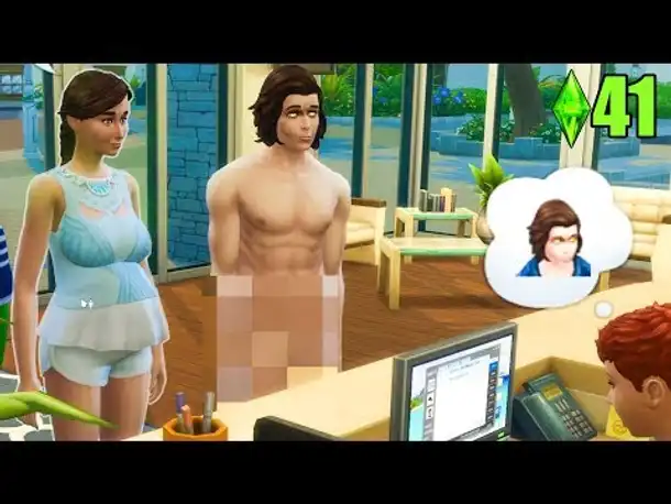 Manuels KIND kommt auf die WELT ☆ Sims 4