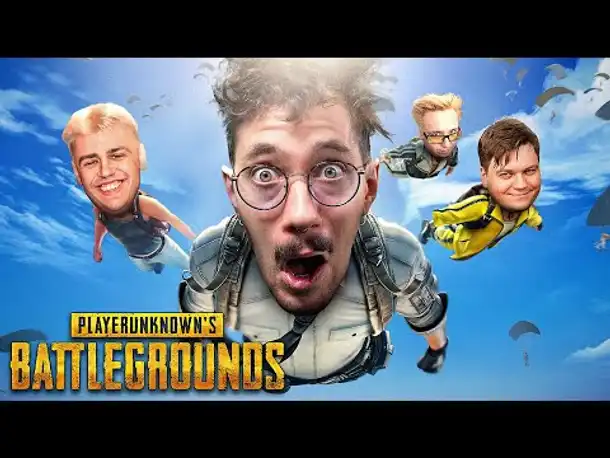 Ich bin ZURÜCK in PUBG (mit @papaplatte, @Noway4u und @Dhalucard) | Win-Challenge