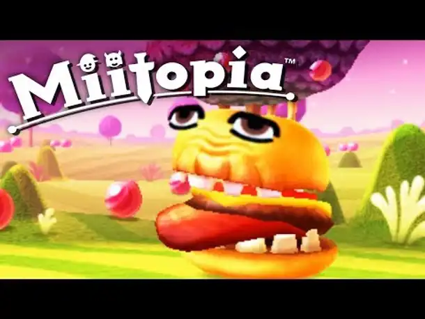 Hamburger-Jagd mit Mario! | 18 | Miitopia