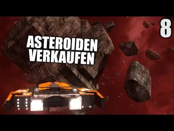 Avorion #8 Riesige Asteroiden verkaufen | Deutsch