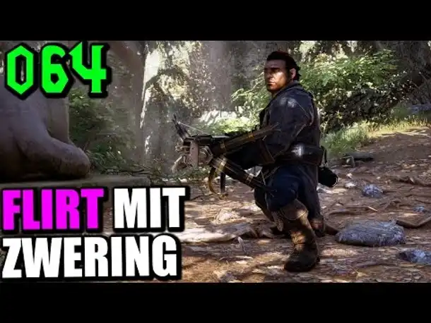 Let's Play Dragon Age Inquisition Gameplay German Deutsch Part 64 Flirt mit Zwergin
