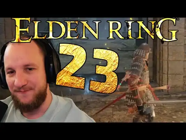 Lets Play ELDEN RING (Deutsch) - [Blind] #23 ein Bücher lesender Riese