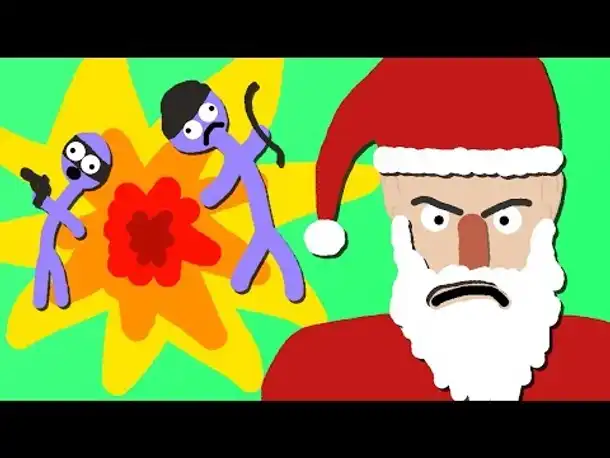 Zombey sprengt weihnachtlich Verbrecher in die Luft. (Hitman 2 / Part 18)